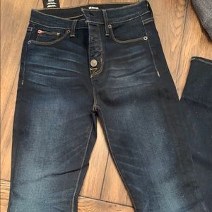 Hudson high rise skinny